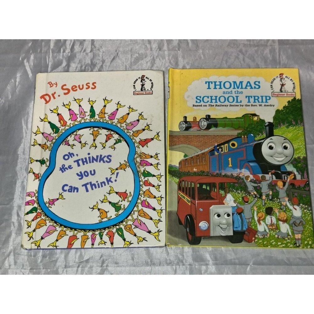 Dr Seuss Lot Of 8 Books Beginner Books And Bright And Early Books - Picture 2 of 16